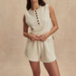 Varley - Marla Button Placket Tank Top