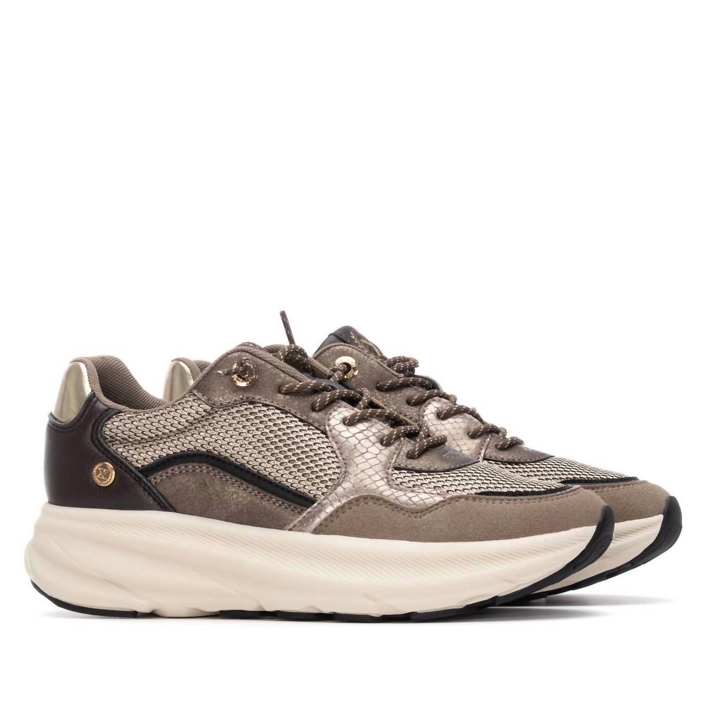 Xti - Women's 144686 Round Toe Sneakers