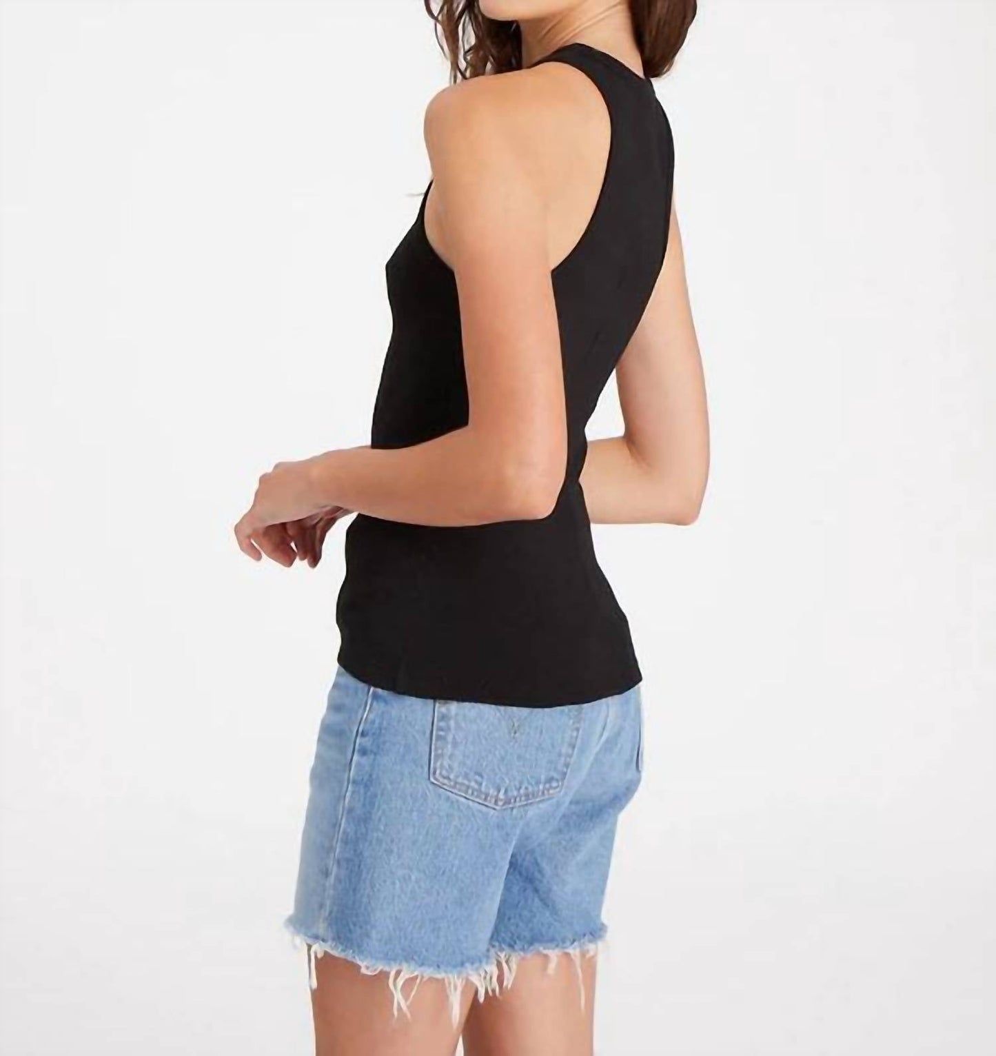 Sanctuary - Perfect Ribbed Tank Top
