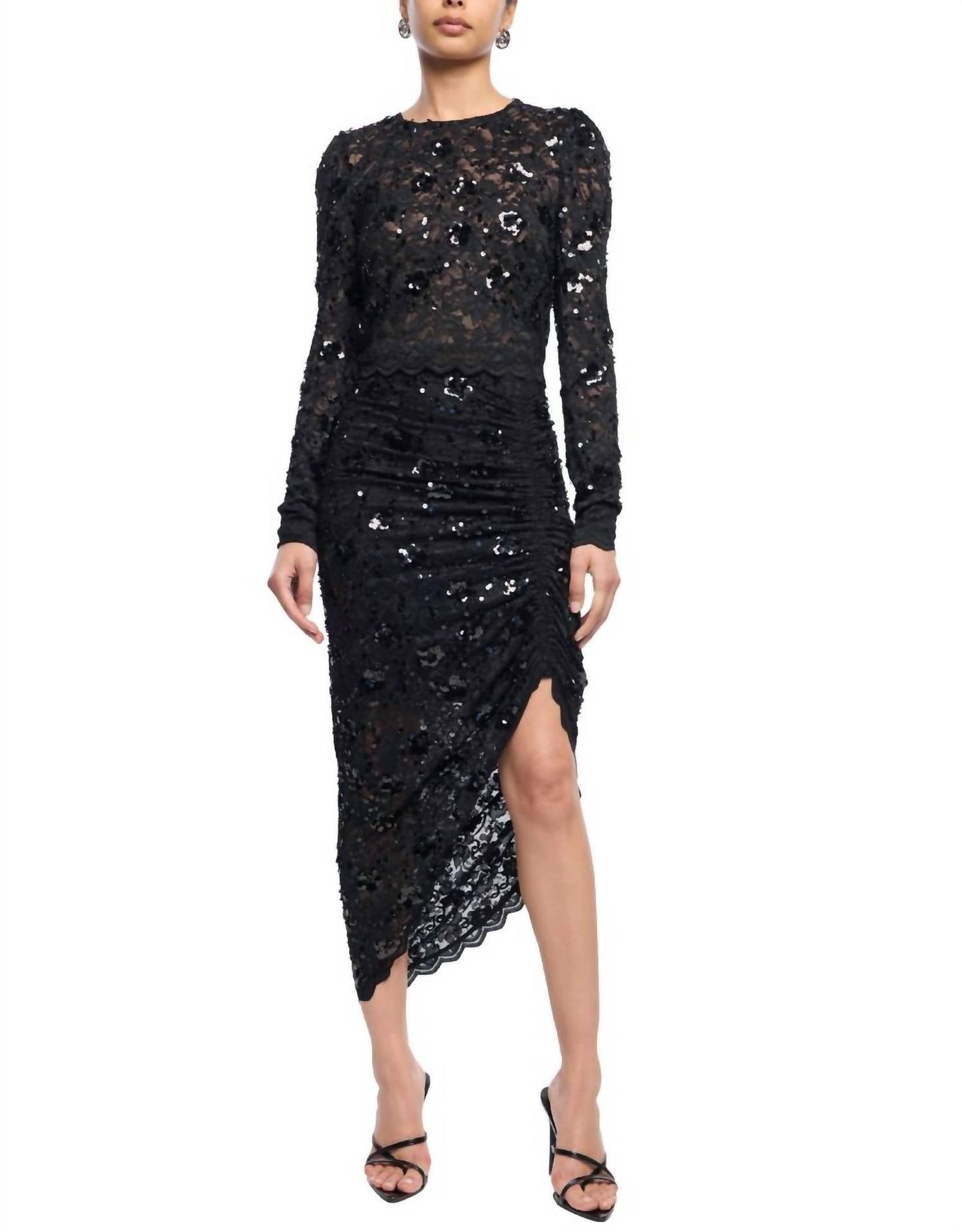 Generation Love - Safia Sequin Lace Top
