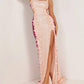 Aleta - Sequined Long Gown