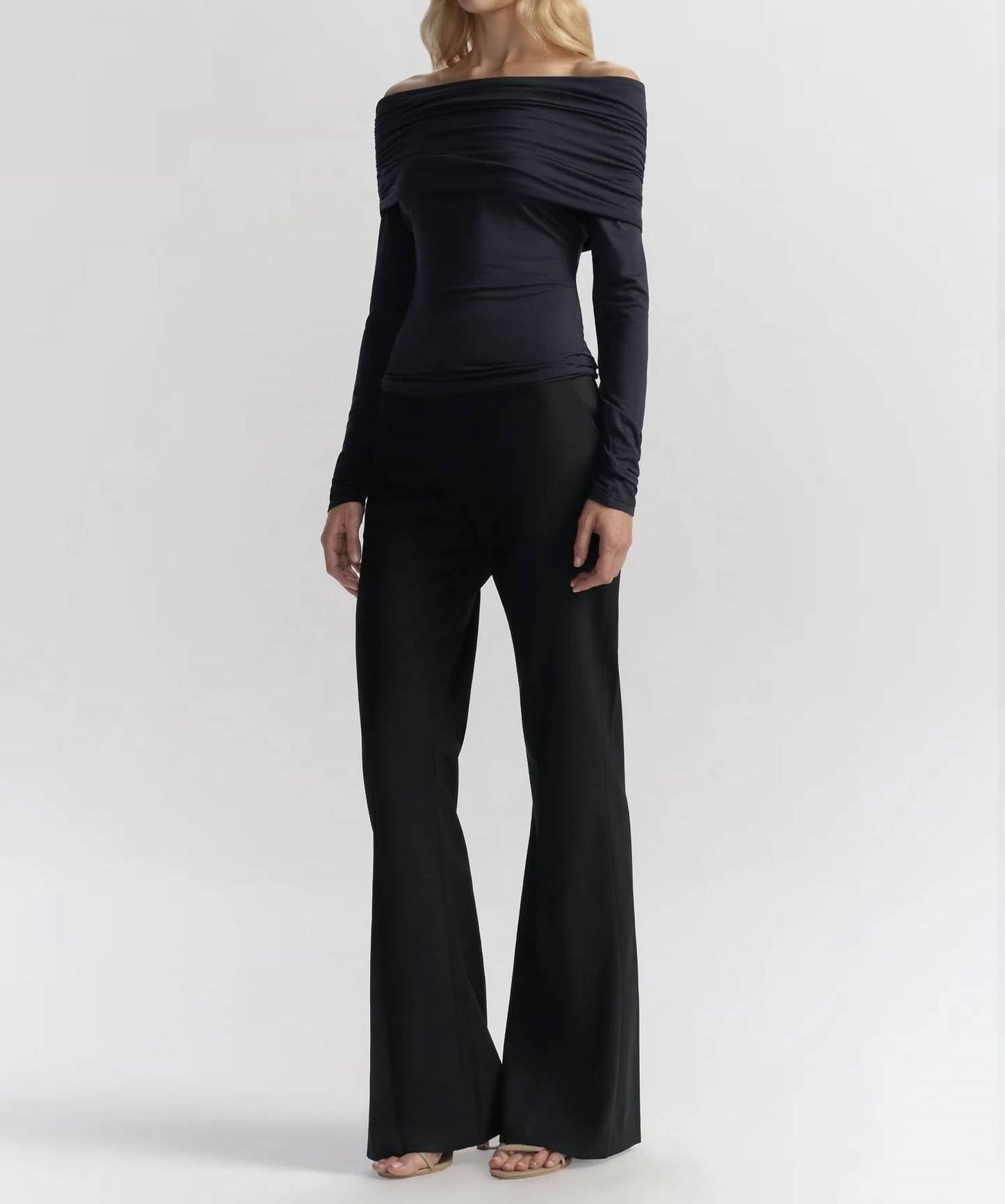 A.L.C. - Adeline Off-the-shoulder Tee