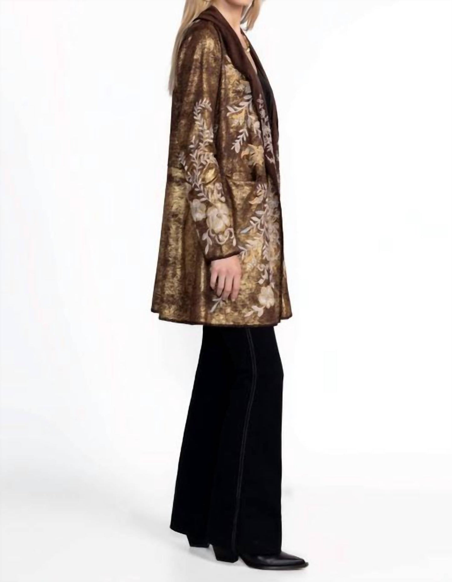 Johnny Was - BIYA A-LINE METALLIC SWEATER RILIAN