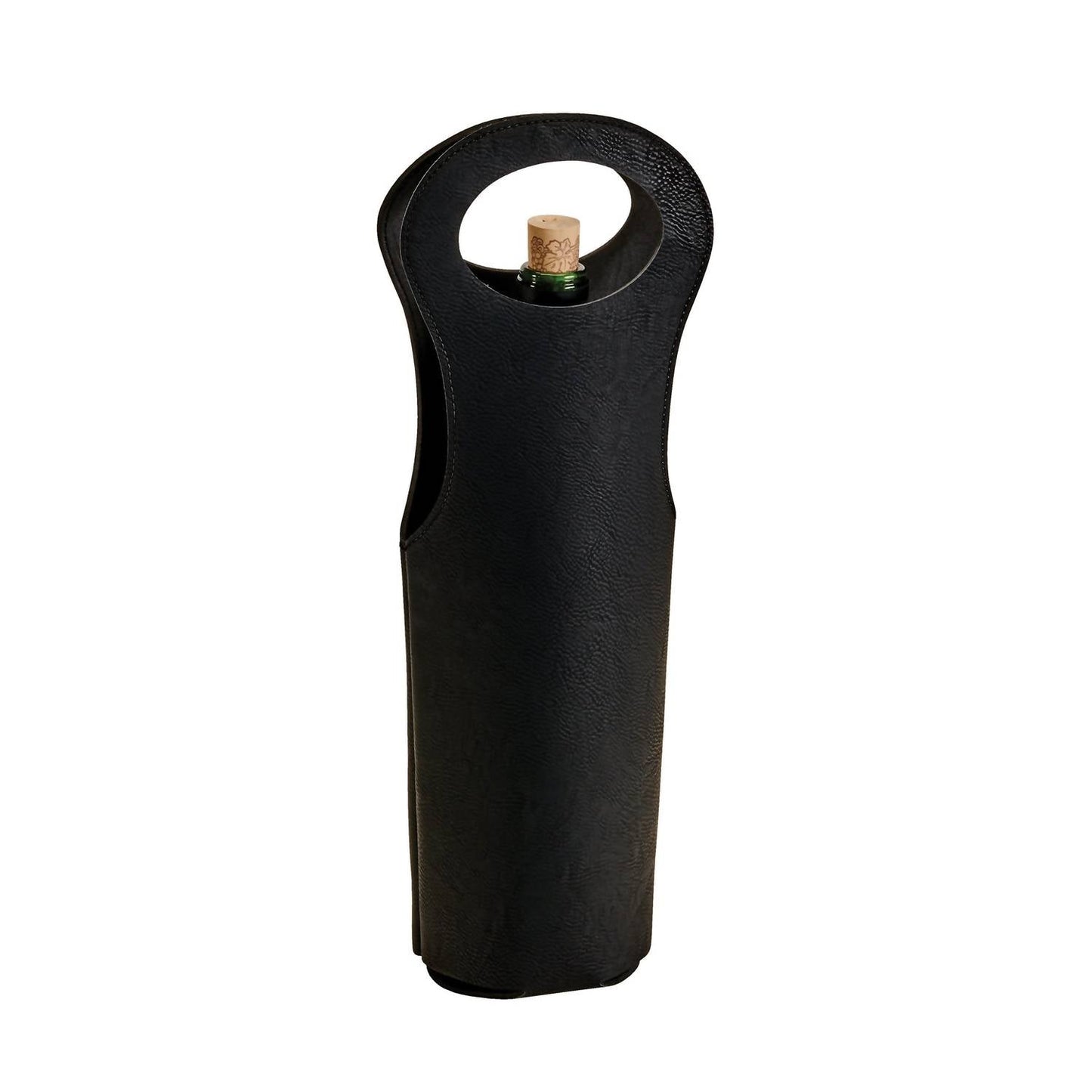 Creative Gifts International - Leatherette Wine Holder
