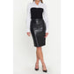 Generation Love - Leonardo leather skirt