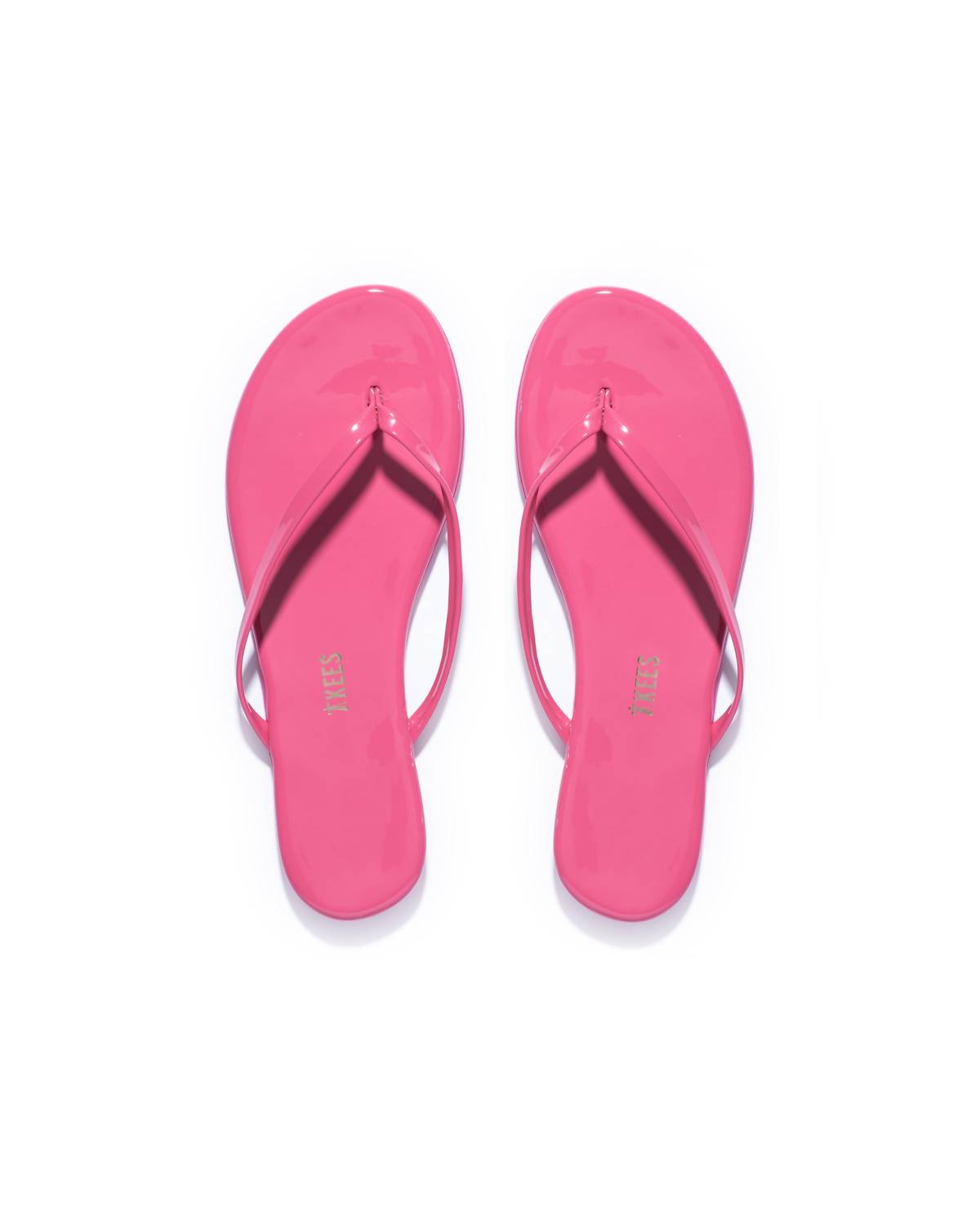 Tkees - महिलाओं के लिए लिली ग्लॉस फ्लिप फ्लॉप