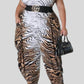 Good Time Usa - Multi Print Plus Jumpsuit