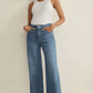 Z Supply - Nova High Rise Wide Leg Denim Pants