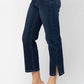 Judy Blue - Side Slits Cropped Jeans