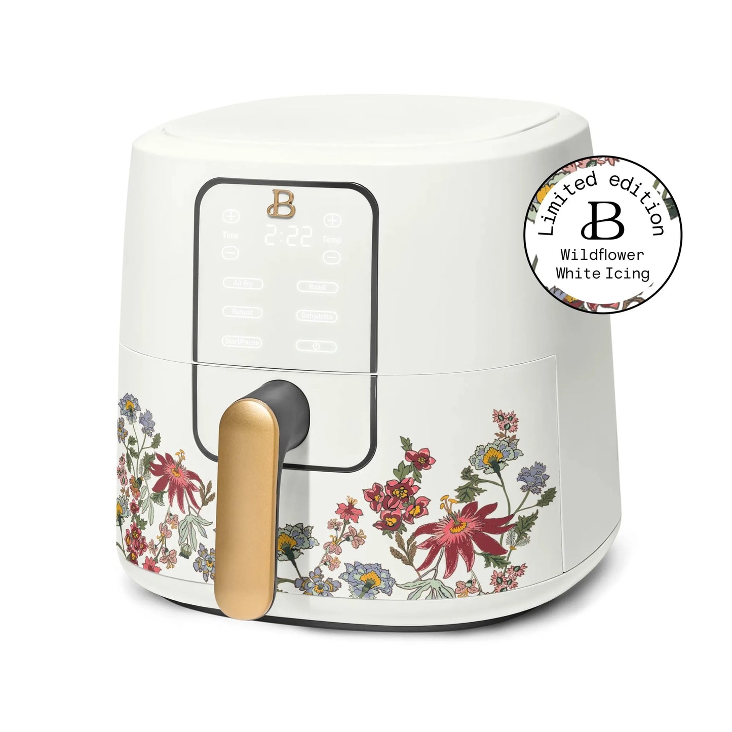 6 Qt Air Fryer  Wildflower White Icing