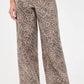 Z Supply - Marli Denim Leapord Pants