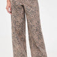 Z Supply - Marli Denim Leopard Pant