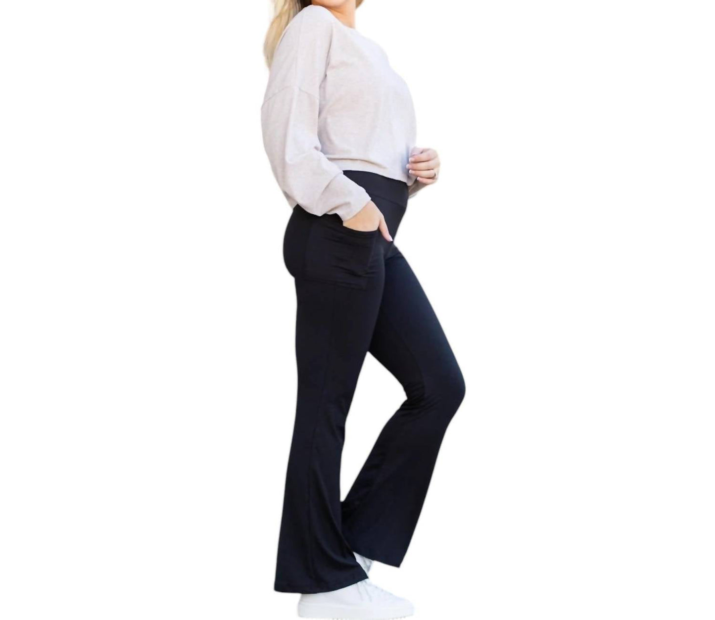Julia Rose - Vanessa Bootcut Leggings