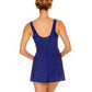 Miraclesuit - पिन पॉइंट मैरिज स्विमड्रेस