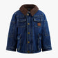 London Fog - Big Boys Button-front Collared Utility Barn Coat