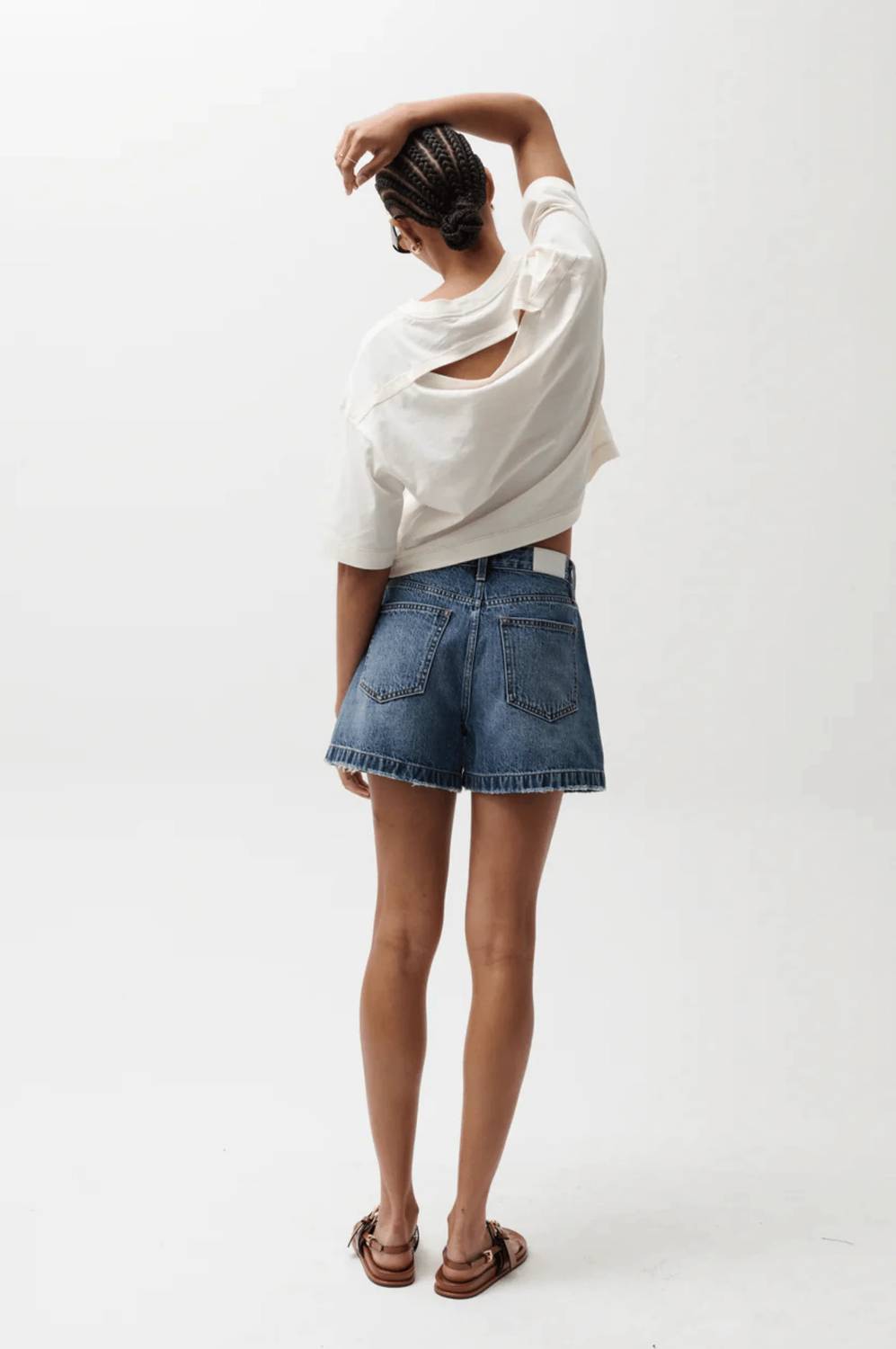 Pistola - Saige High Rise A-line Short