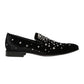 Donald Pliner - Men's Spencer Velvet Rhinestone Shoe