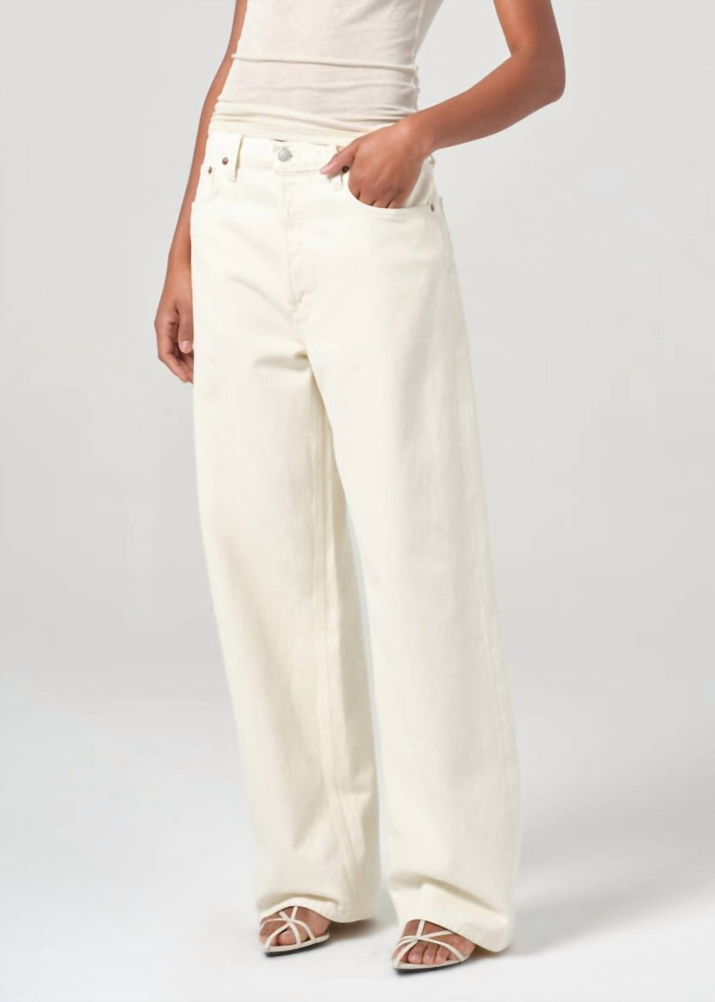 Agolde - Low Slung Baggy Jean