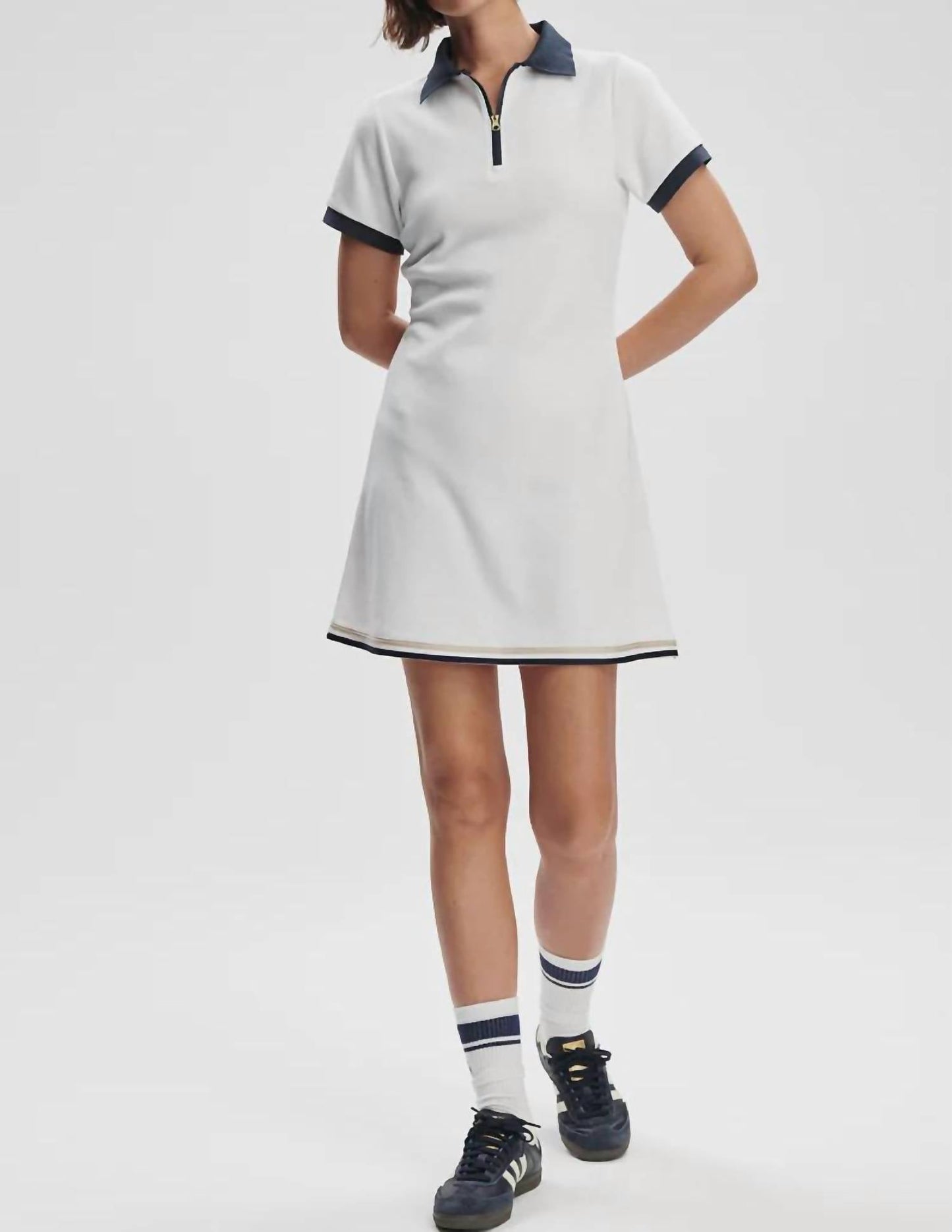 Varley - Valentina Court Mini Dress