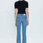 Pistola - Lennon High Rise Crop Bootcut Jean