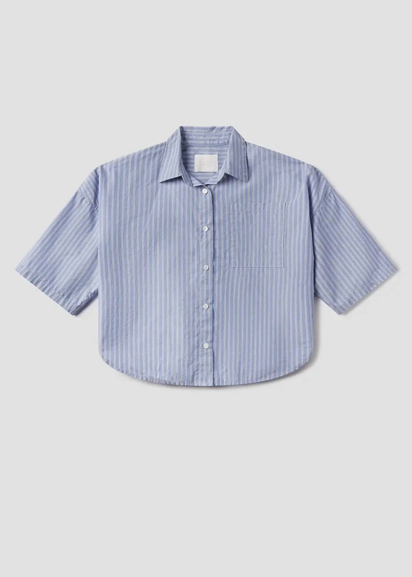 Citizens Of Humanity - Frances Cropped Cape Button Up Shirt