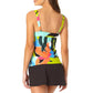 Anne Cole - Piped Underwire Tankini Swim Top