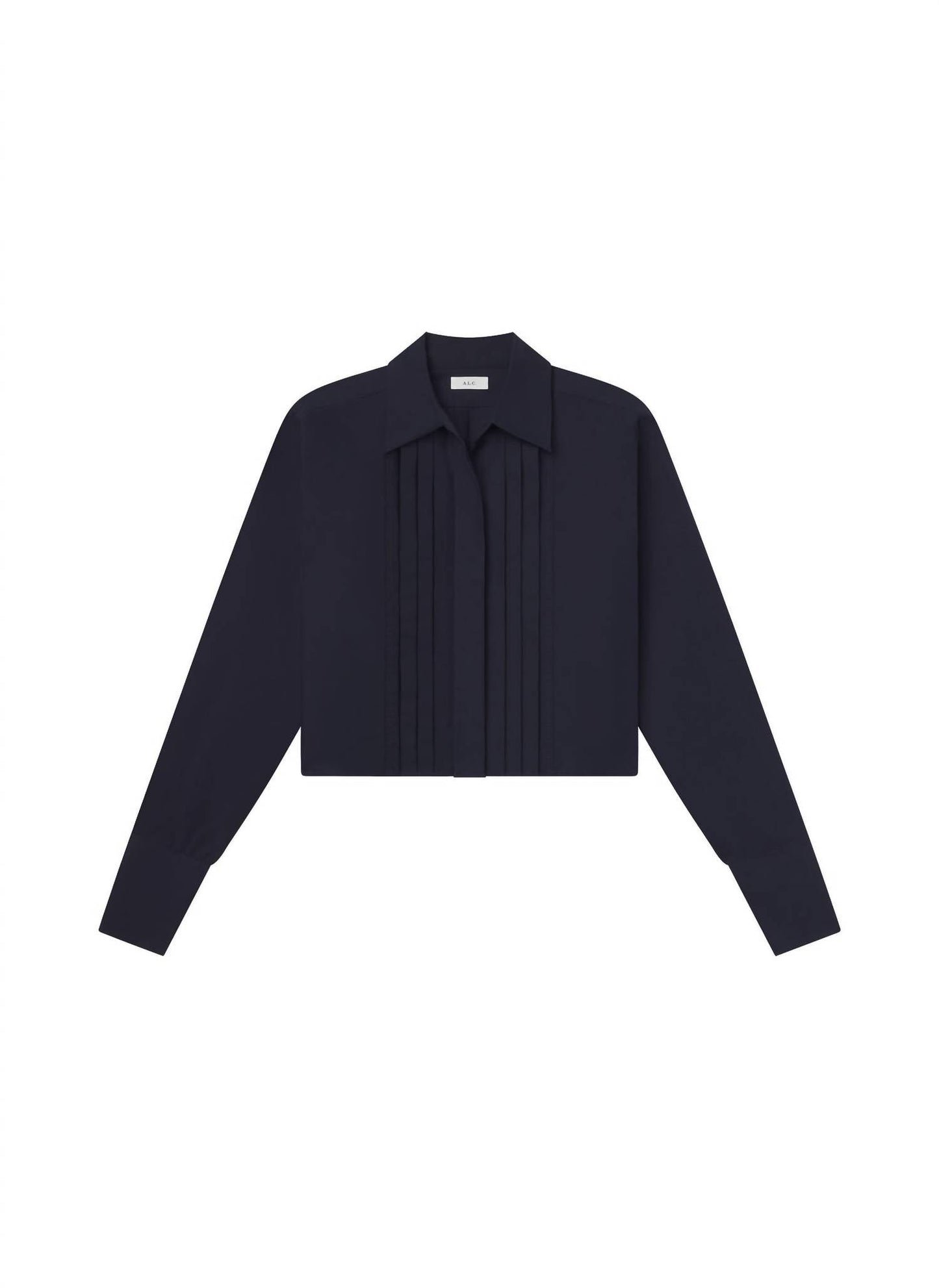 A.L.C. - Cam Cropped Tux Top