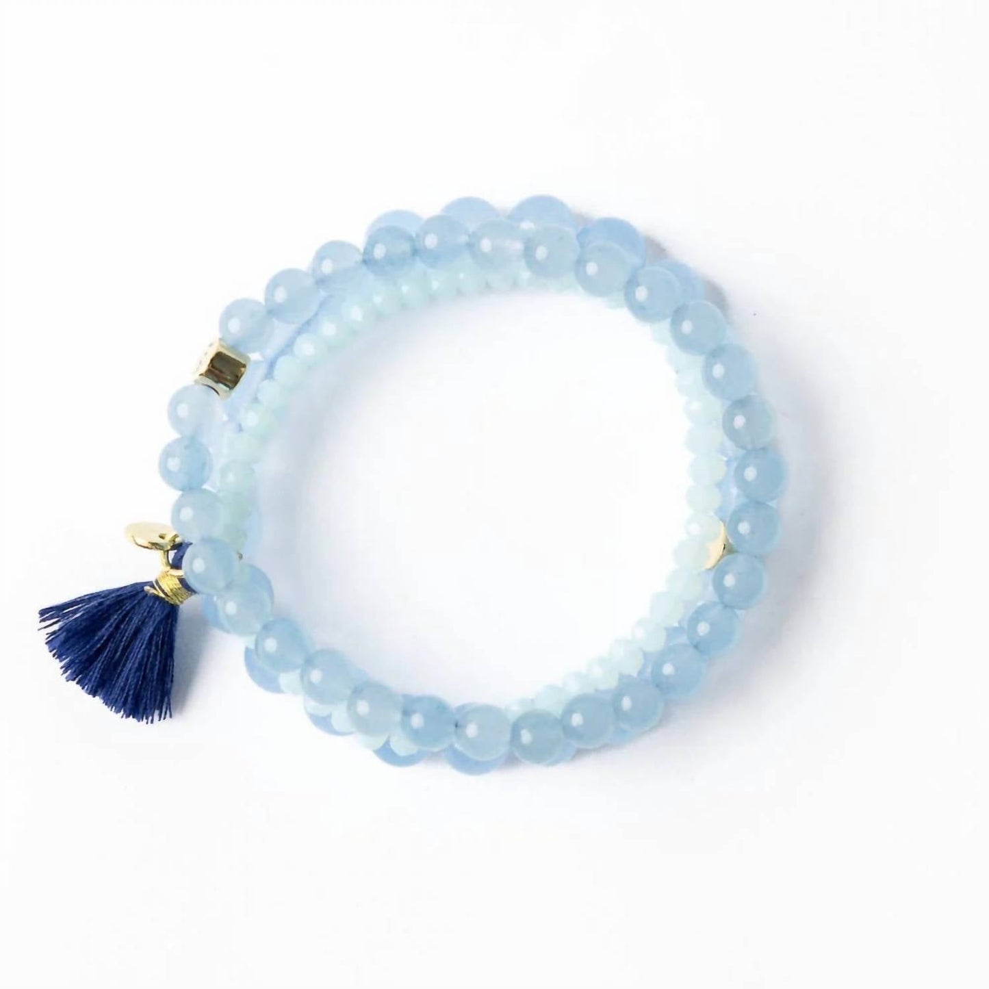 Ink+Alloy - Women's Addison Glass And Crystal Bracelets