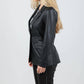 Lysse - Women's Versatile Vegan Leather Blazer