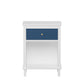 Nightstand With 1 Drawer and 1 Shelf