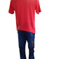 Blank - Men's Distressed Slim Straight Jeans