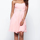 Milano Formals - Sugar Blush Mini Dress