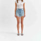 Daze - Bottom Line High Rise Vintage Short