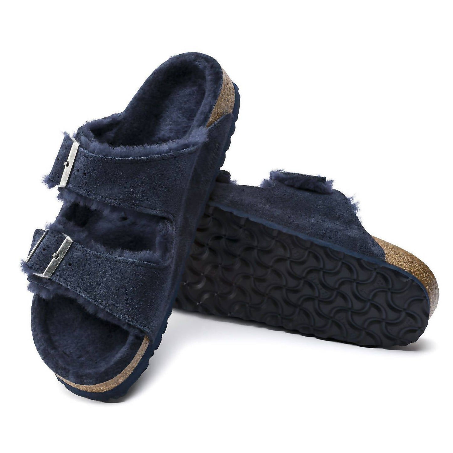 Birkenstock - Women's Arizona Fur Shearling Sandal