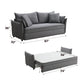 Irina Pull Out Sleep Sofa With Storage