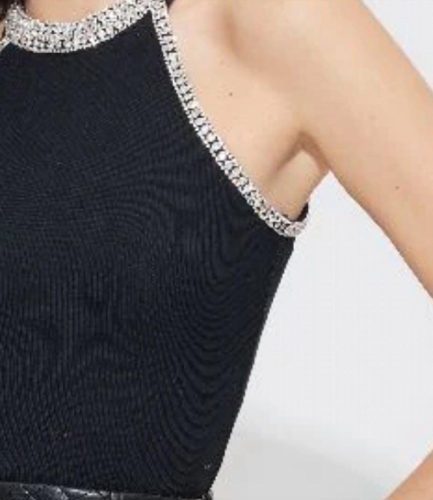 Generation Love - Diane Crystal Halter Top