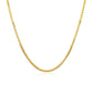 18k Yellow Gold Classic Box Chain (1.40 mm)