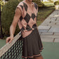 Varley - Avika Argyle Vest