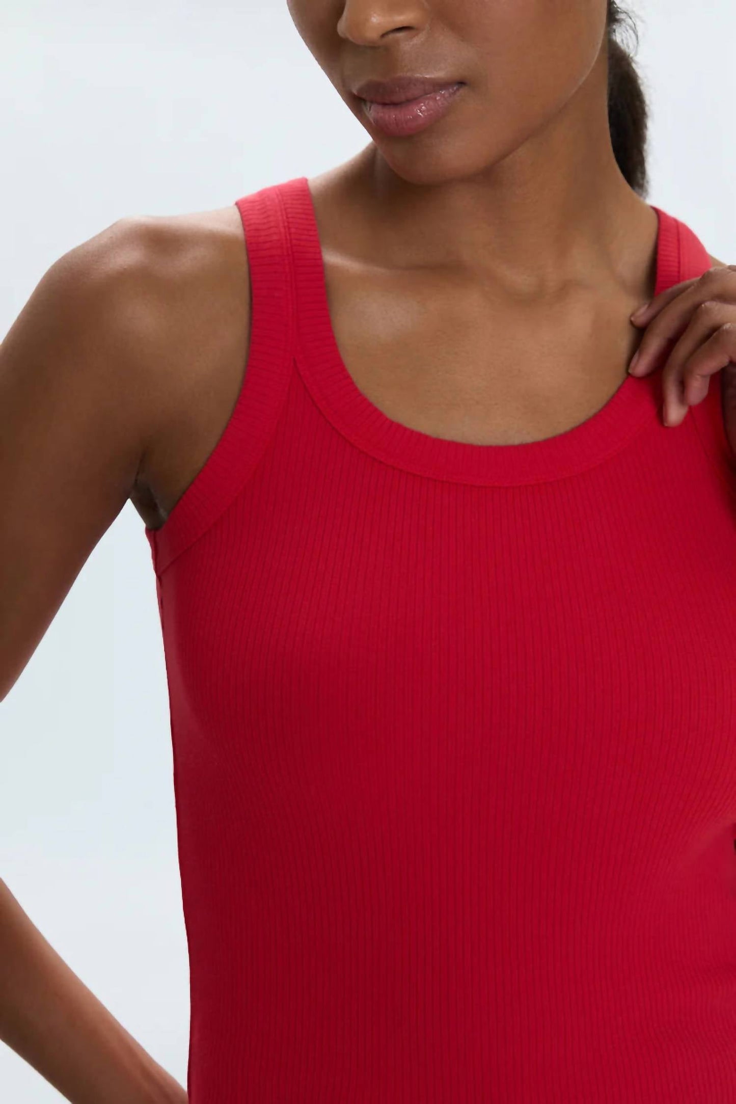 Pistola - Christy Curved Hem Tank Top
