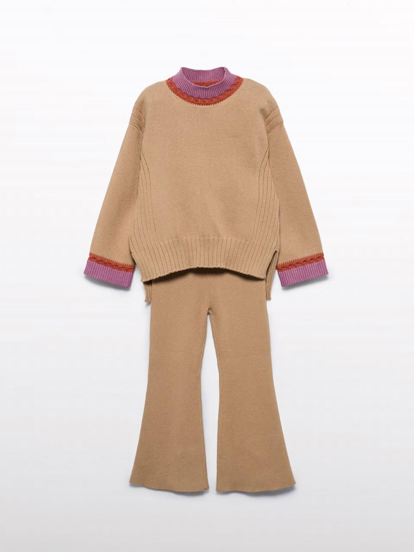 Abel & Lula - Knit Pant Set