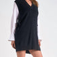 Elan - Nia Sweater Shirt Dress