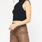Entro - Channel Sleeveless Top