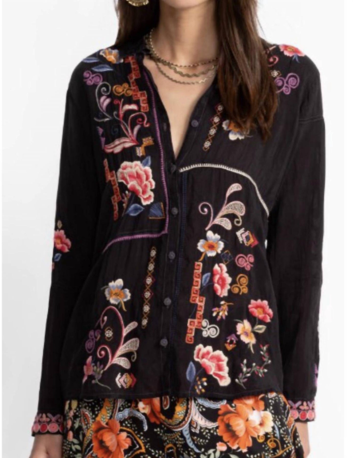 Johnny Was - Marcia Embroidered