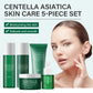 Centella Asiatica 5-piece Facial Skincare Set by Irev