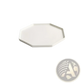 Ceramic Appetizer Bowl Set with Matte Textured Finish