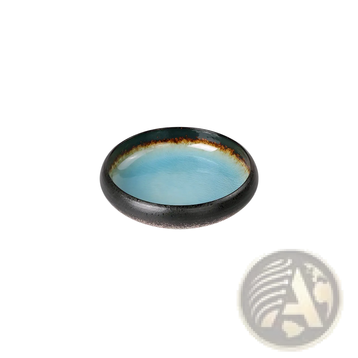 Ceramic Bowl Kiln Glazed Bone China Round Plate