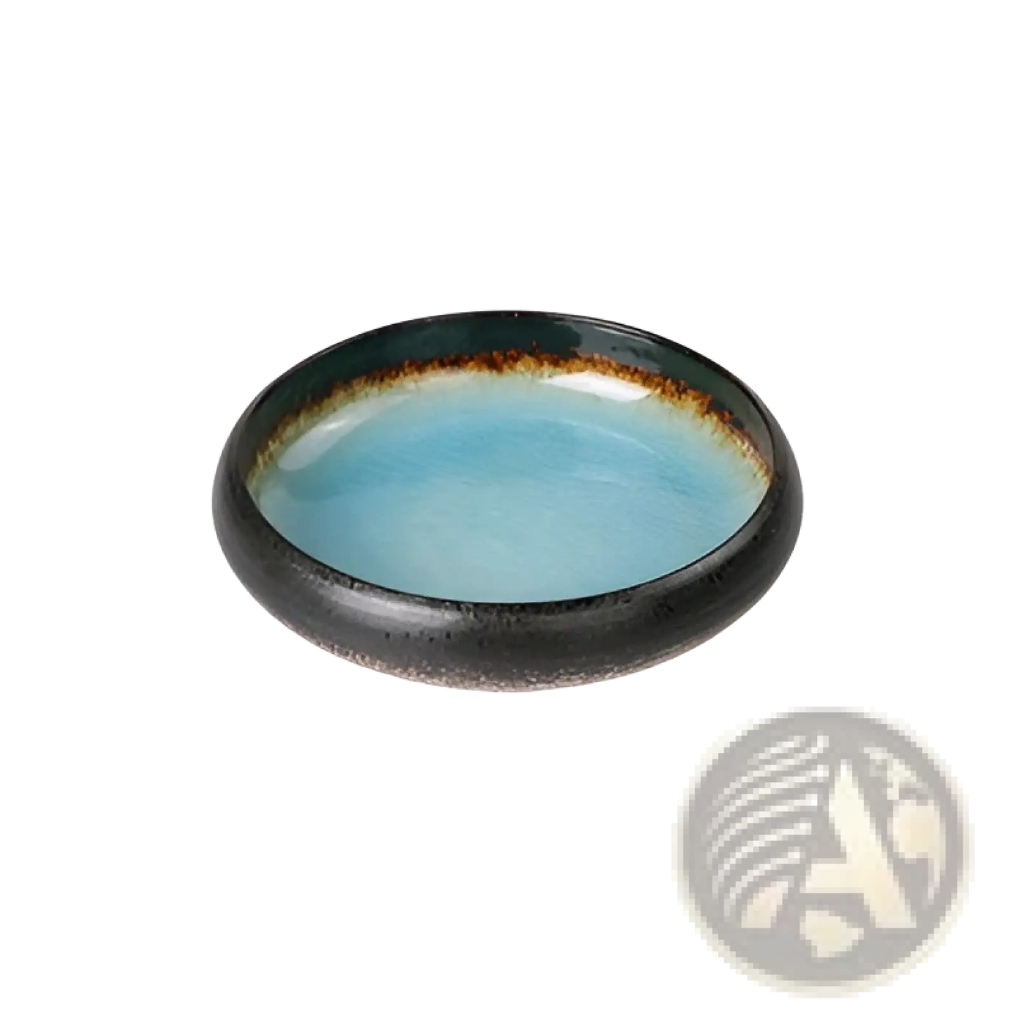 Ceramic Bowl Kiln Glazed Bone China Round Plate