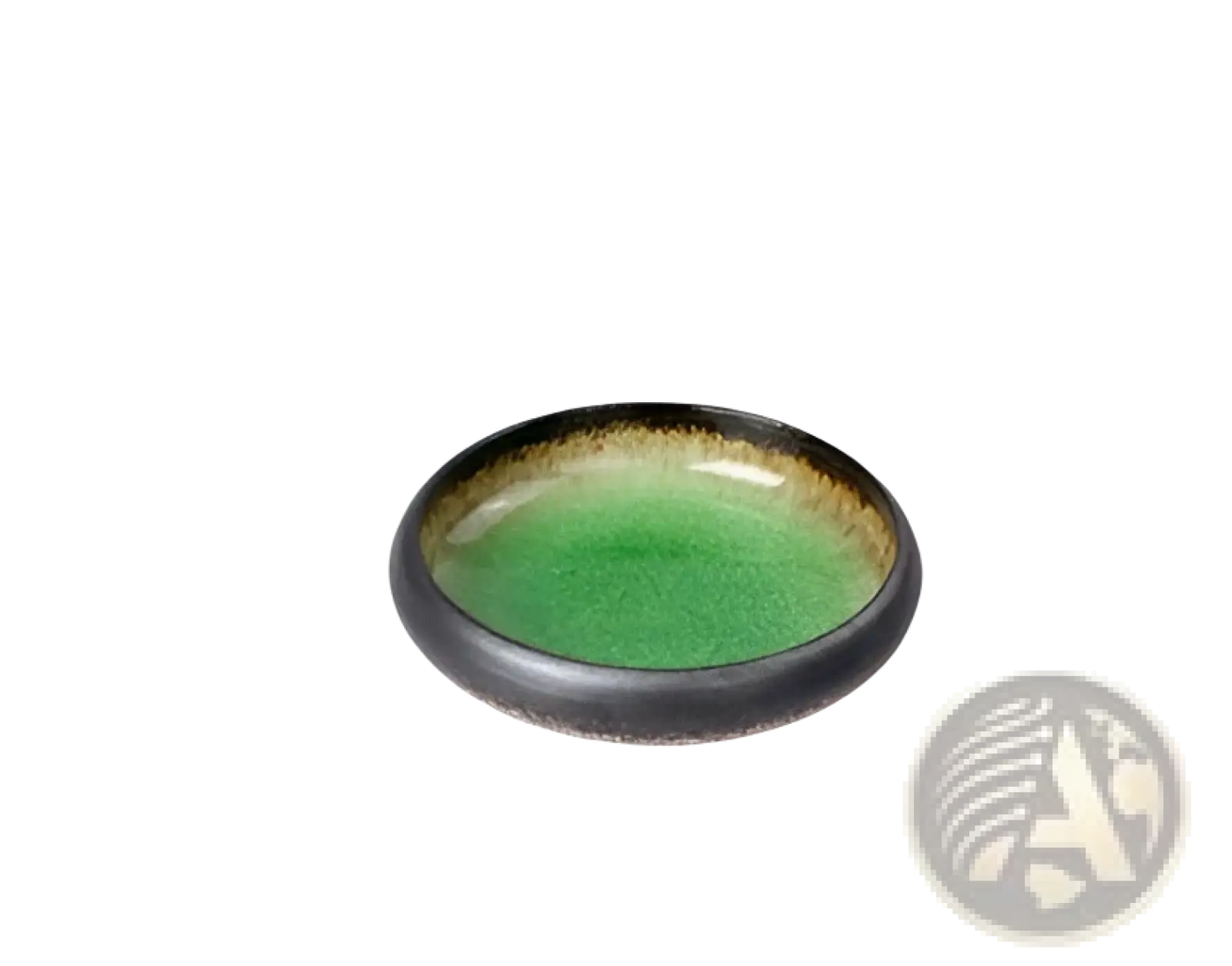 Ceramic Bowl Kiln Glazed Bone China Round Plate