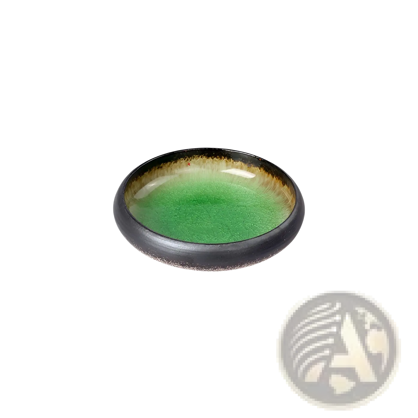 Ceramic Bowl Kiln Glazed Bone China Round Plate
