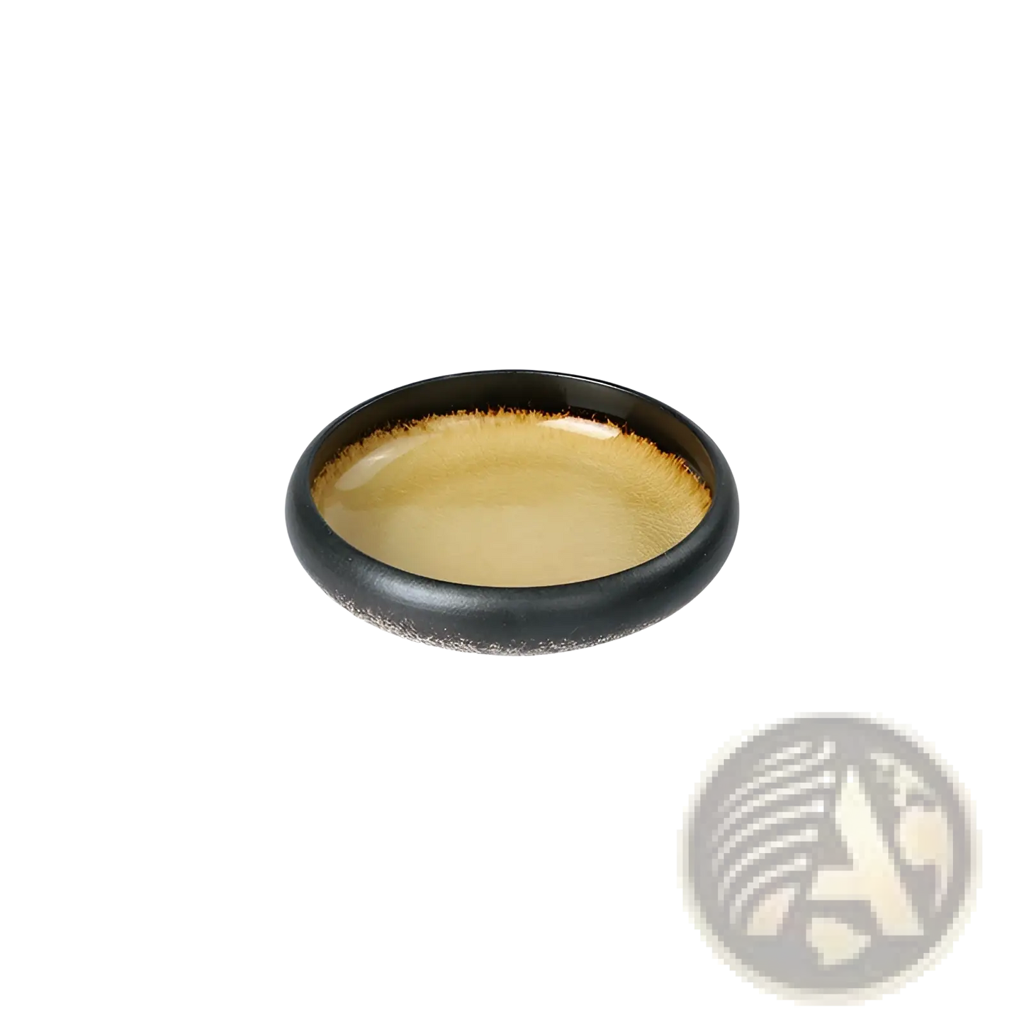 Ceramic Bowl Kiln Glazed Bone China Round Plate
